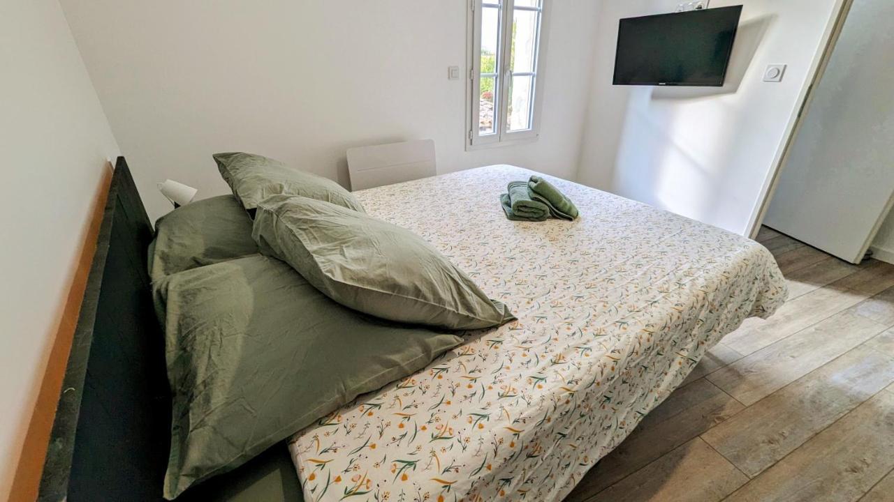 L'Echoppe D'Elise Villa Plassac  Екстериор снимка